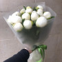 15 белых пионов — вид 4
